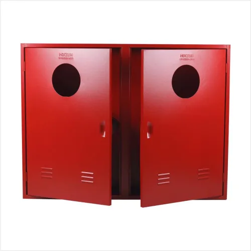 ABRIGO DE HIDRANTE PADRAO 120CM X 90CM X 17CM SOBREPOR