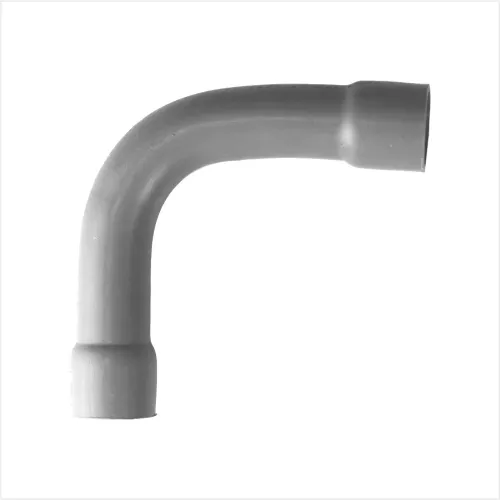 CURVA COM BOLSA PVC ANTICHAMA 90A