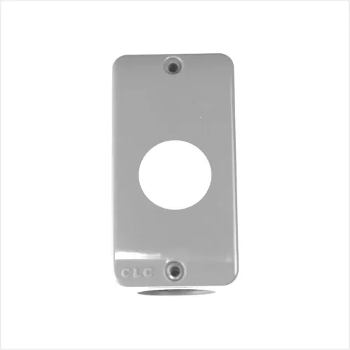 TAMPA TOMADA REDONDA PVC ANTICHAMA