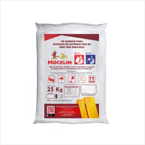PO QUIMICO PARA EXTINCAO TIPO BC 95% - 25KG