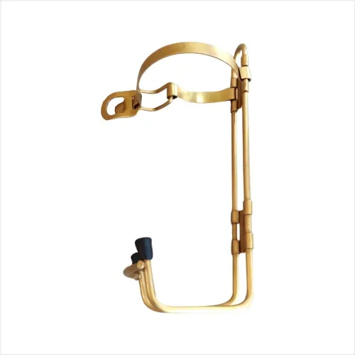 SUPORTE VEICULAR P1 UNIVERSAL DOURADO