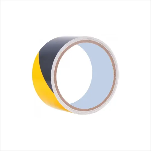 FITA ADESIVA REFLETIVA 50MM X 3M AMARELO / PRETO