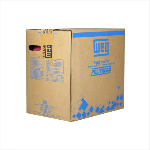TINTA PO WEG POLITHERM VERMELHO 25KG