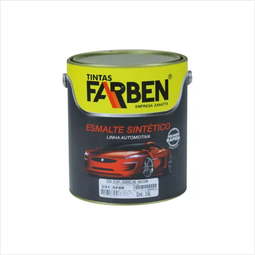 TINTA ESMALTE SINTETICO 3,6L