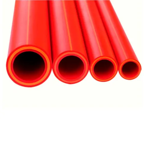 TUBO PPCR VERMELHO S-5 - TUBO COM 6 METROS