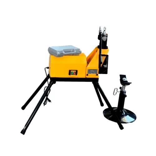 MAQUINA ELETRICA DE RANHURA PARA TUBOS 1.1/4  A 6  - MOCELIN
