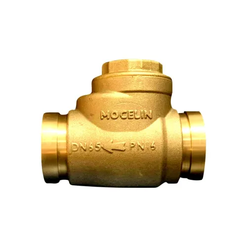 VALVULA RETENCAO HORIZONTAL RANHURADO PN16