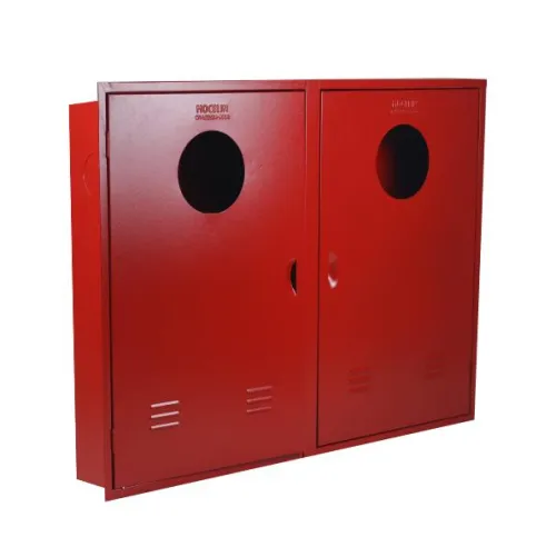 ABRIGO DE HIDRANTE DUPLO 120CM X 90CM X 17CM