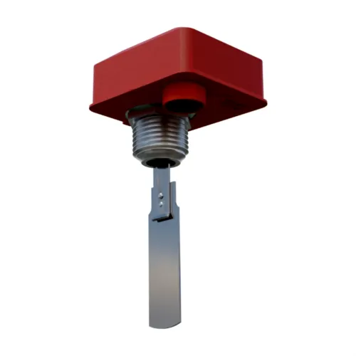 CHAVE DE FLUXO AGUA - ROSCA - PALHETA 1A6 VERMELHA - PARA REDE HIDRANTE E SPRINKLER