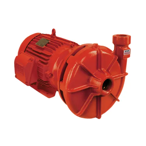 MOTOBOMBA 12,5CV - TRIFASICA