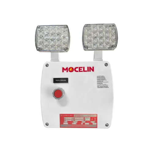 LUMINARIA BLOCO FAROLETE LED 3000LUMENS - ANTI EXPLOSAO