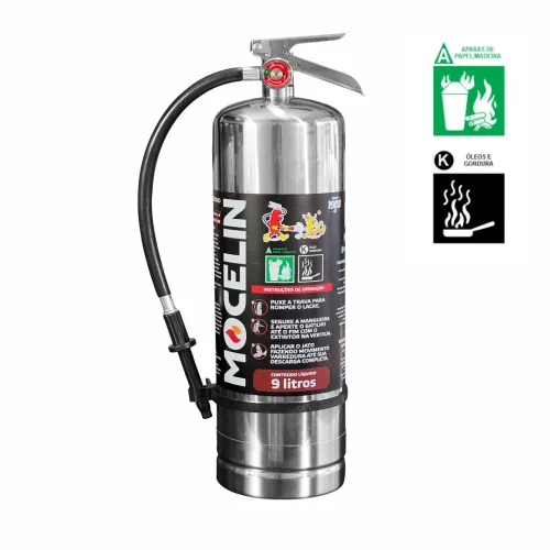 EXTINTOR INDUSTRIAL COZINHA CLASSE K