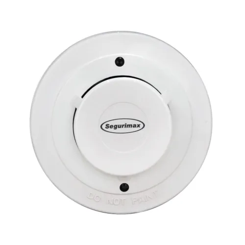 DETECTOR OPTICO DE FUMACA A ENDERECAVEL 24V CONTATO SECO