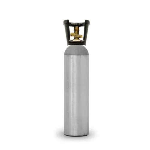 CILINDRO DE ALUMINIO P/ CO2 4,5KG - VENDIDO COM CARGA