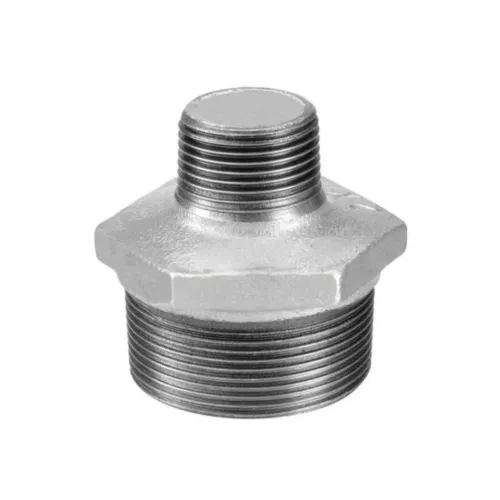 NIPLE DUPLO DE REDUCAO GALVANIZADO
