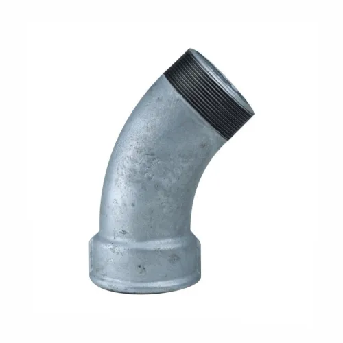 CURVA GALVANIZADA M/F 45A - 2.1/2