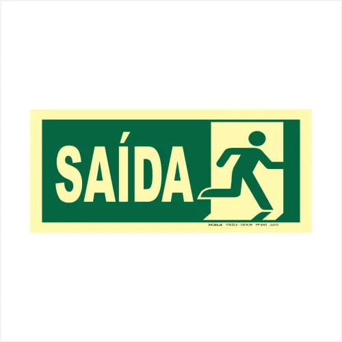 PLACA SAIDA - PP 0535 S14