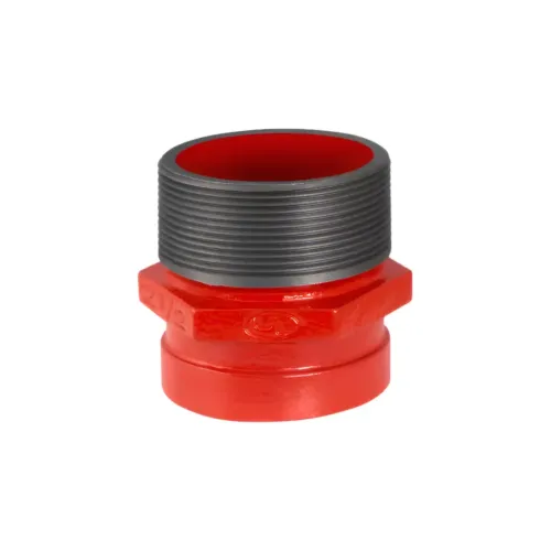 ADAPTADOR ROSCA 76MM X RANHURADO P/2.1/2  76MM