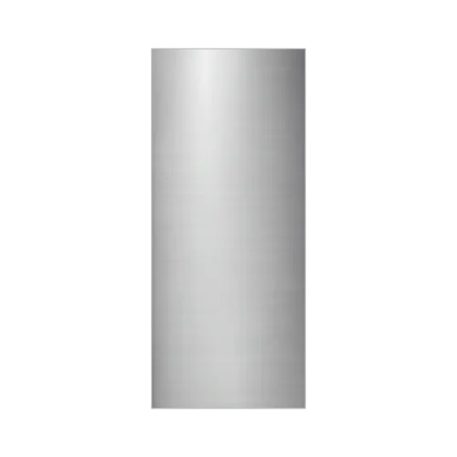PORTA CORTA FOGO P-90 - SIMPLES - INOX (SOMENTE FOLHA)
