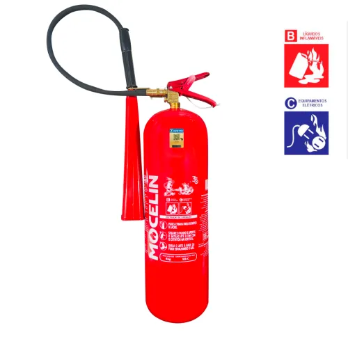 EXTINTOR INDUSTRIAL CO2 6KG BC