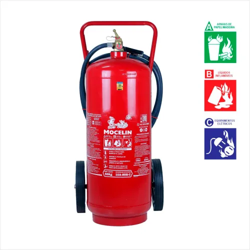 EXTINTOR INDUSTRIAL PQS 50KG ABC