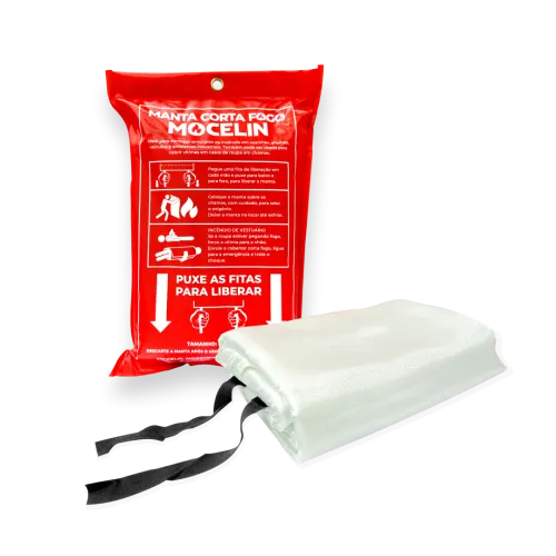  MANTA CORTA FOGO 2M X 2M - MOCELIN