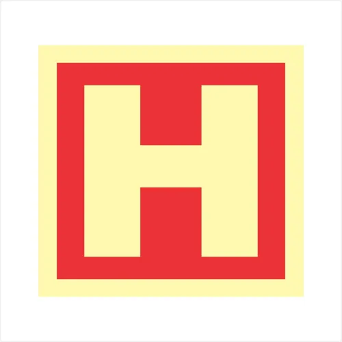 PLACA HIDRANTE DE INCENDIO - EX 0502 E8
