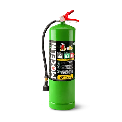 EXTINTOR M500 MOCELIN - PARA USO EM BATERIAS - 10 LITROS