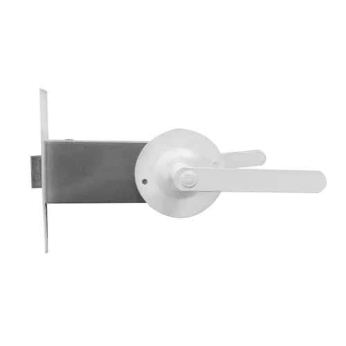 FECHADURA PCF EMBUTIR S/ CHAVE COR BRANCA - MOCELIN