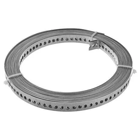 FITA PERFURADA GALVANIZADA 19MM X 30M