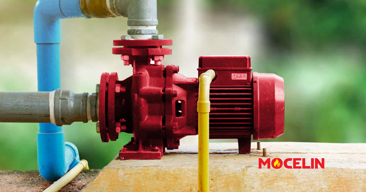 Motobomba: como é definida a potência para a rede de combate a incêndios?