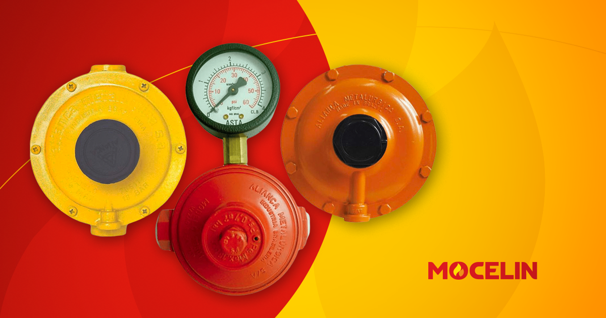 Regulador de gás: conheça como funciona cada estágio