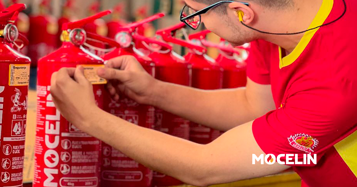 Matéria-prima de qualidade: descubra o segredo dos melhores extintores