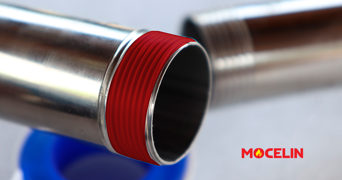 Pasta de Vedação DOX: chegou a hora de esquecer a fita de teflon