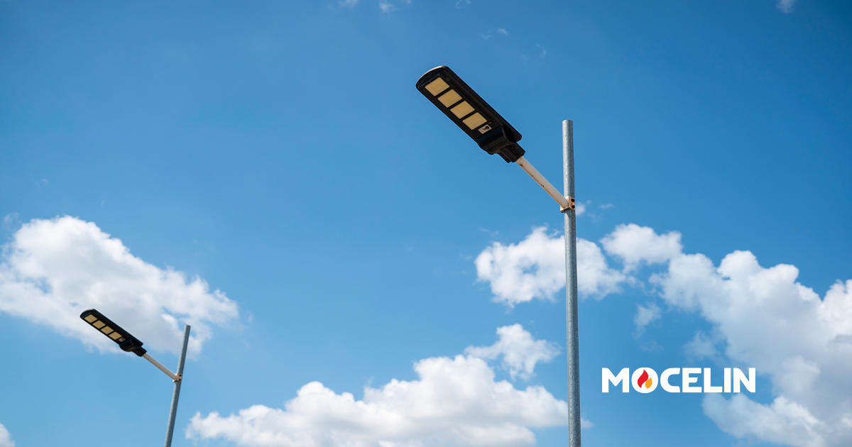 Economize com Luminárias e Arandelas Solares da Mocelin