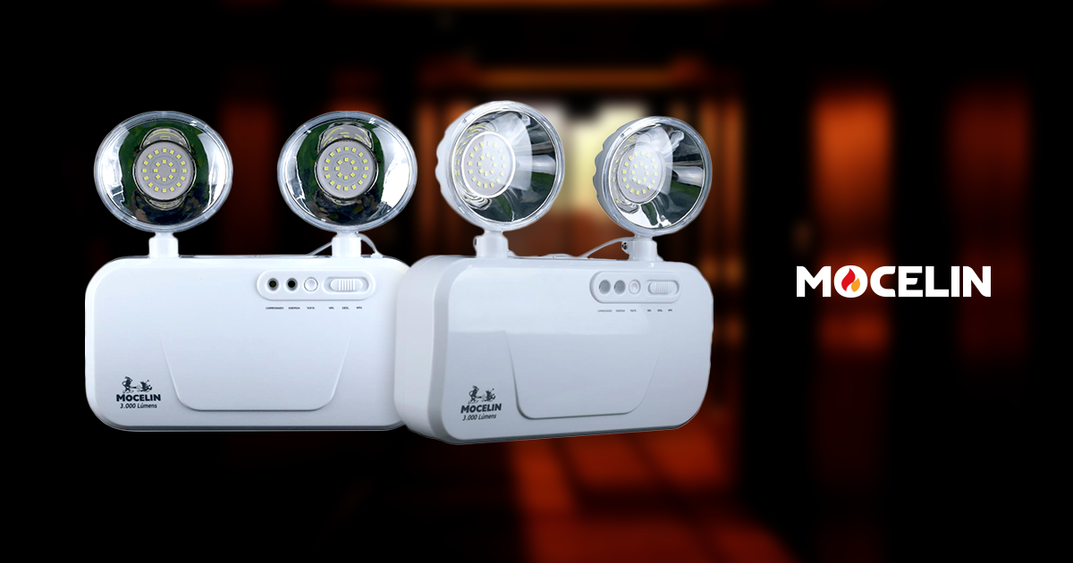 Guia Mocelin Para A Escolha Da Luminária De Emergência Ideal.