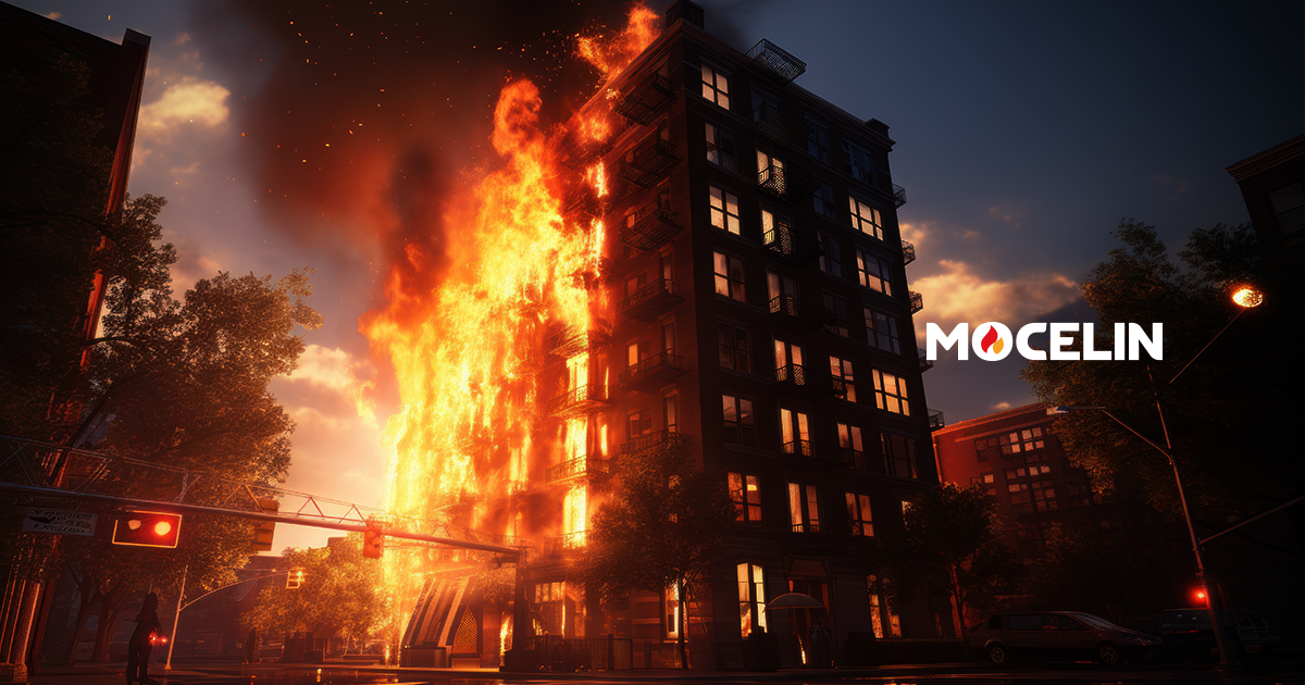 Como é feita a classificação das edificações segundo o Corpo de Bombeiros?