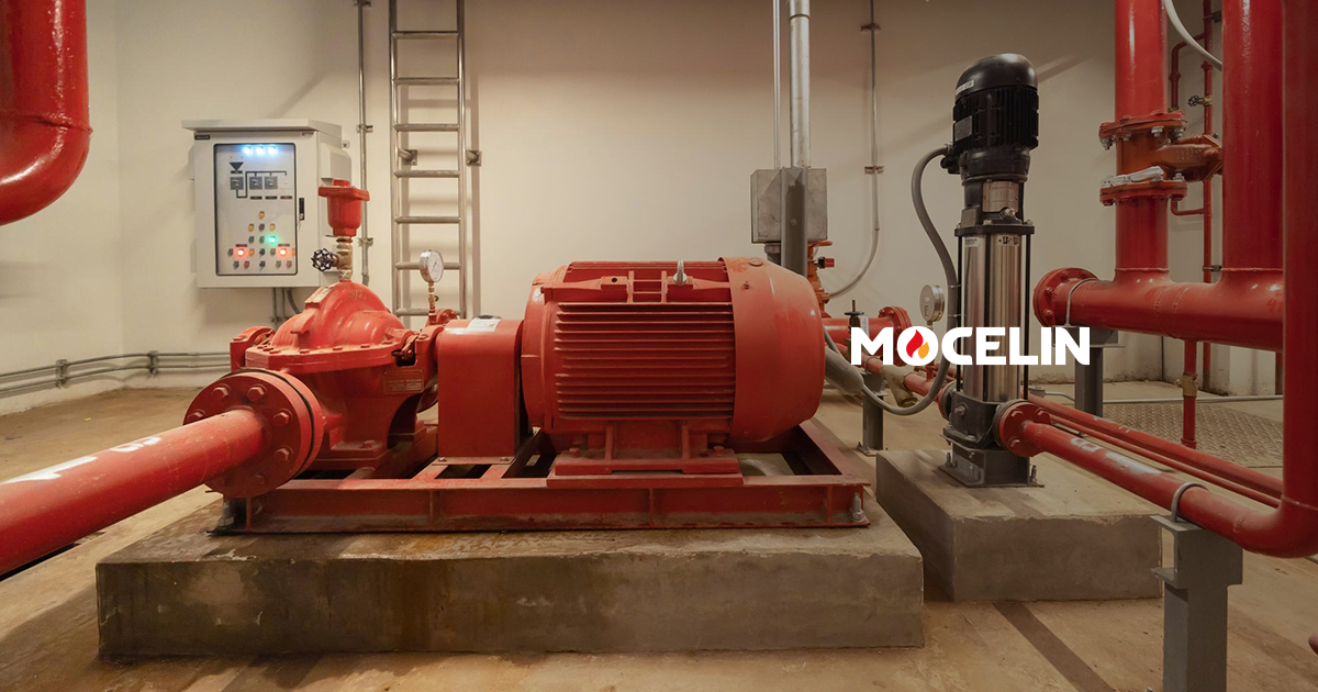 Aprenda a dimensionar uma motobomba em sistemas hidráulicos de combate a incêndios