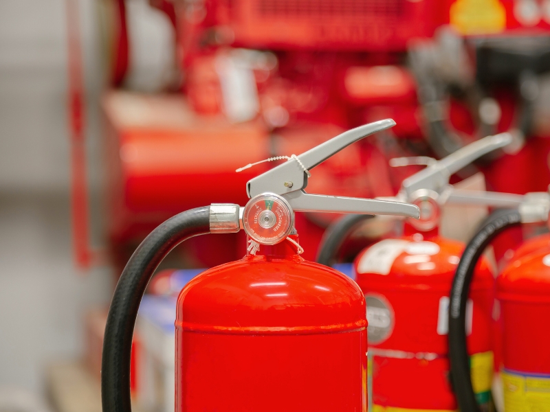 Tipos de Extintores: Principais Classes e Usos Específicos