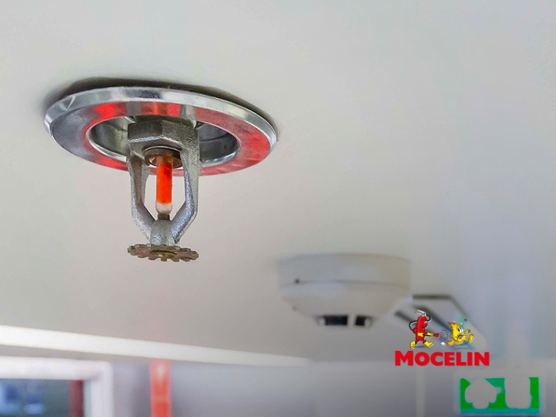 O Que é um Sprinkler e Qual a Função no Combate a Incêndios?