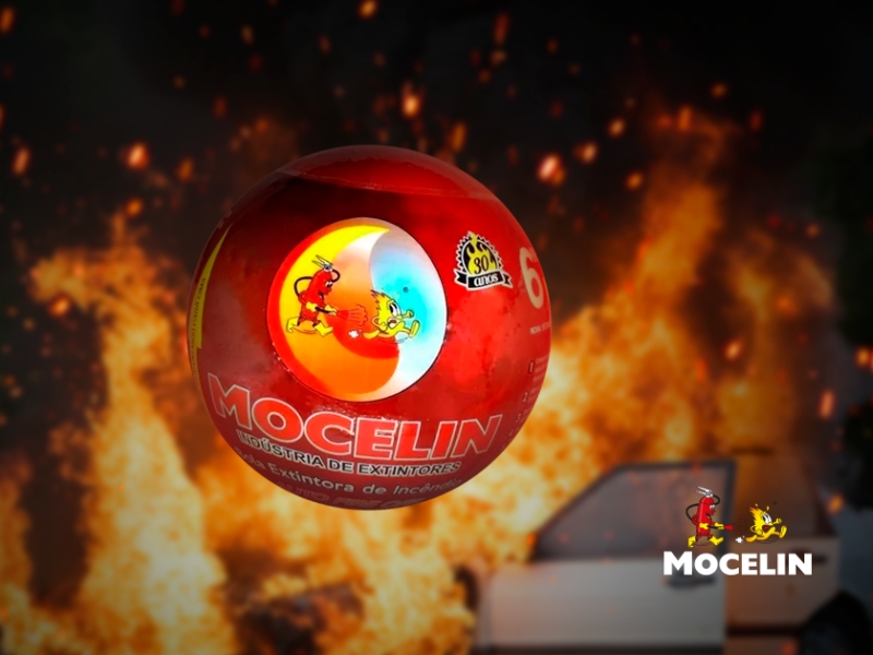 Bola Extintora: O Que é, Como Funciona e Onde Usar?