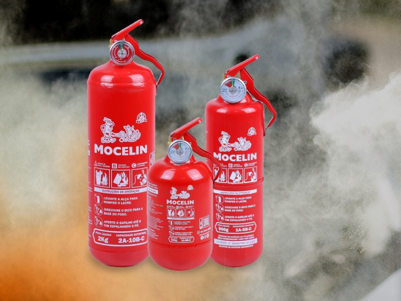 Extintor de incêndio veicular: principais normas e modelos
