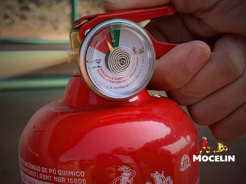Extintor residencial: Regras, aplicações e cuidados