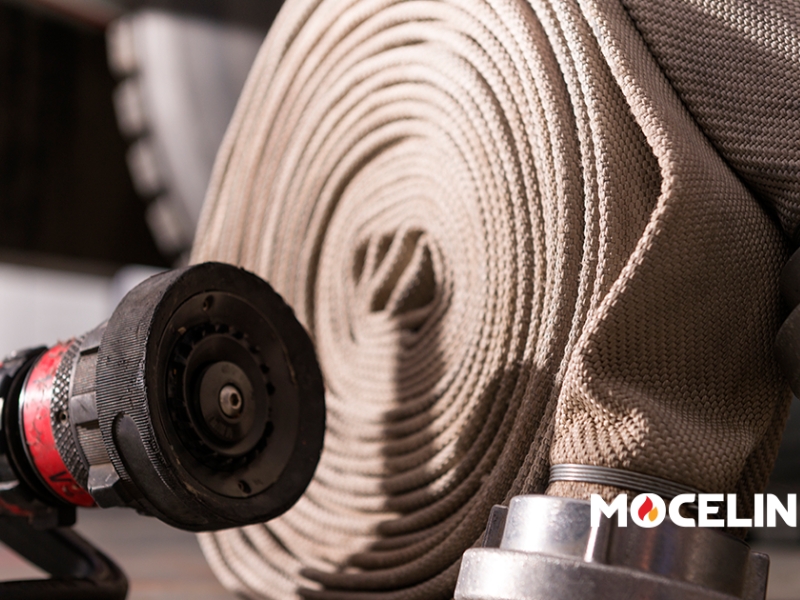 Como realizar a inspeção na mangueira de incêndio?