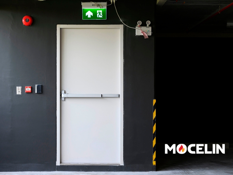 Como é feita porta corta fogo: estruturas e aplicação