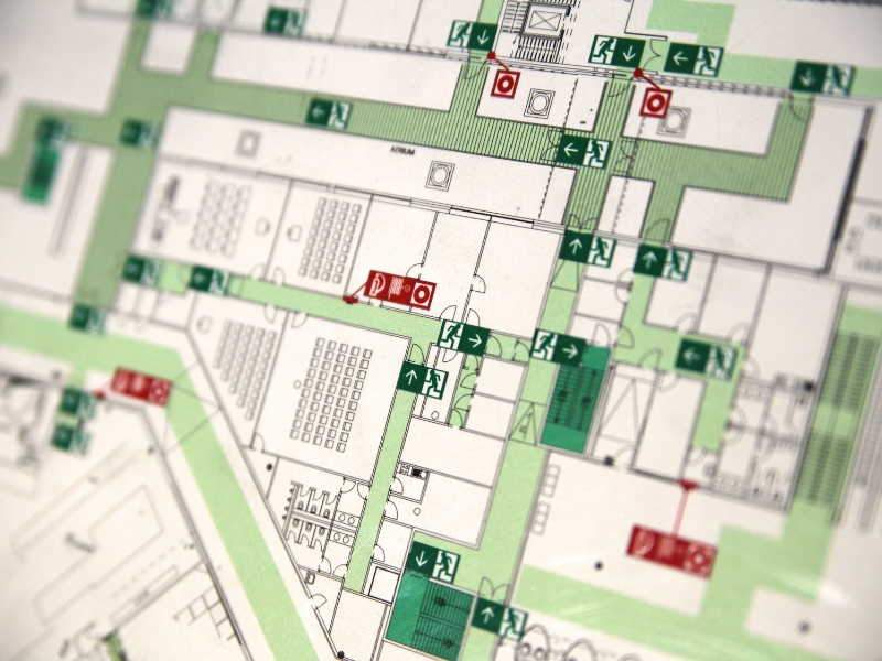 Plano de evacuação: A segurança começa pela preparação