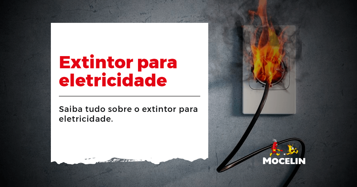 Saiba tudo sobre o extintor para eletricidade