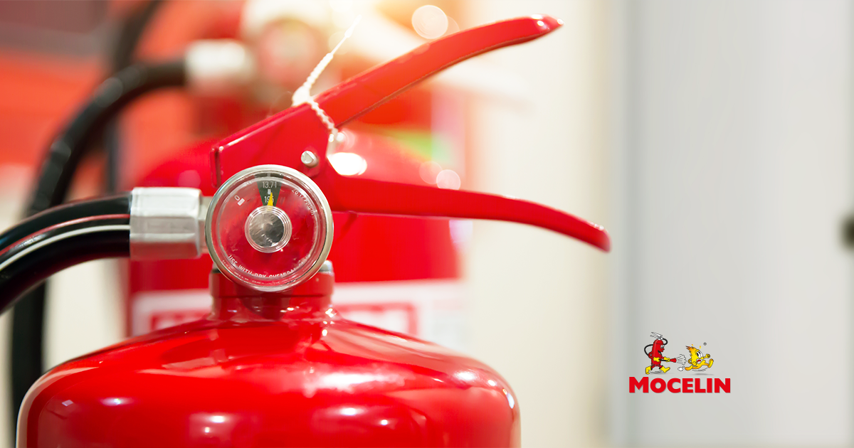 Meu extintor baixou a pressão, o que fazer?