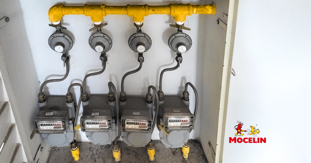 Quais os cuidados que se deve ter com a linha gás nas edificações?