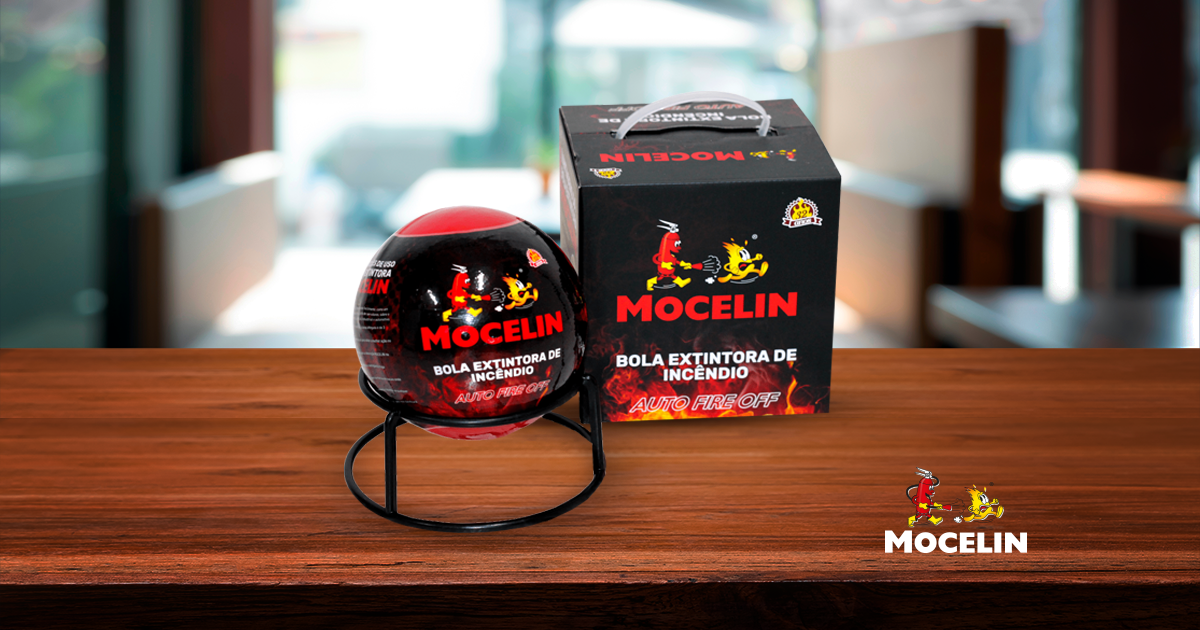 VOCÊ JÁ OUVIU FALAR SOBRE A BOLA EXTINTORA?